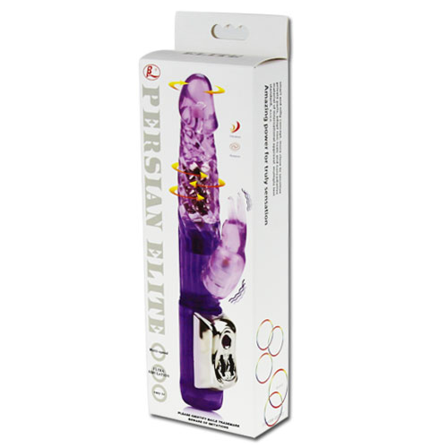 Vibrator BAILE ROTATIONS Persian Elite Rabbit med dubbel rotation