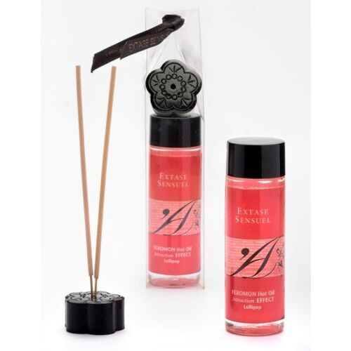 Massageolja Extase Sensual med Värmande Effekt och Feromoner