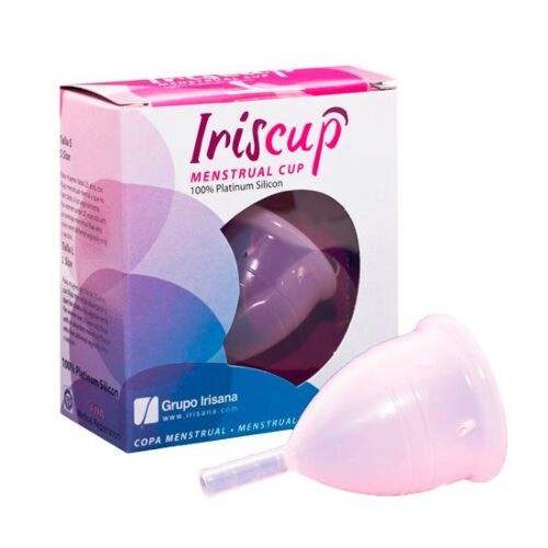 Menstruationskopp IRISCUP Large med gratis steriliseringsväska