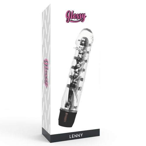 Klassisk GLOSSY LENNY Vibrator med Ergonomisk Design