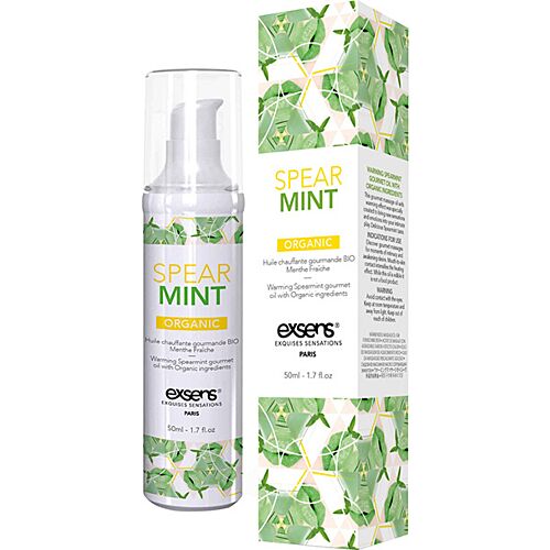 Exsens Spearmint Oral Pleasure Massageolja 50 ml