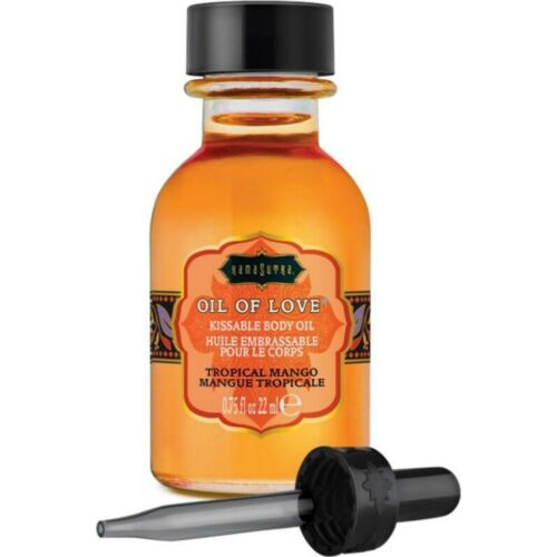 Kamasutra Mango Küssbar Ätbart Olja