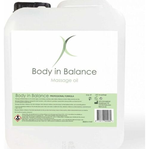 Massageolja Body in Balance 5000ml - Närande och lugnande
