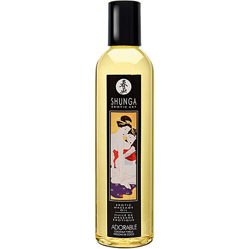 Erotisk Massageolja Shunga Adorable 60ml Tester