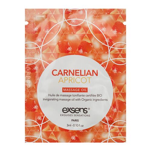 Carnelian Apricot Massageolja från Exsens 3ml