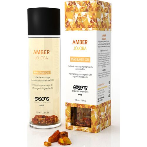 Exsens Amber Jojoba Massageolja 100 ml