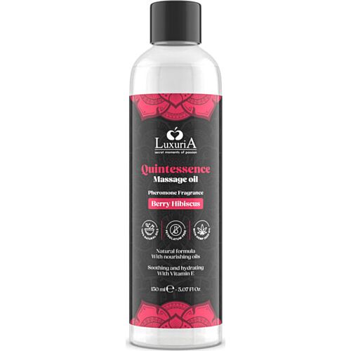 Quintessence Massageolja Baya av Intimateline