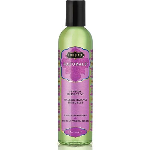 Massageolja KAMASUTRA Passion Berry 236ml - Silkeslen Konsistens