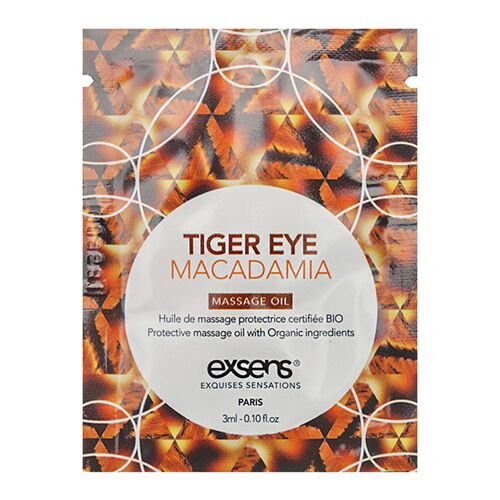 Exsens Tiger Eye Macadamia Massageolja 3ml