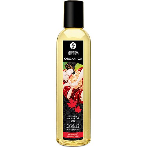 Massageolja Maple Delight för avkopplande stunder