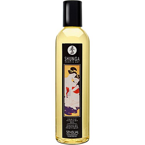 Erotisk Massageolja Shunga Sensual 60ml