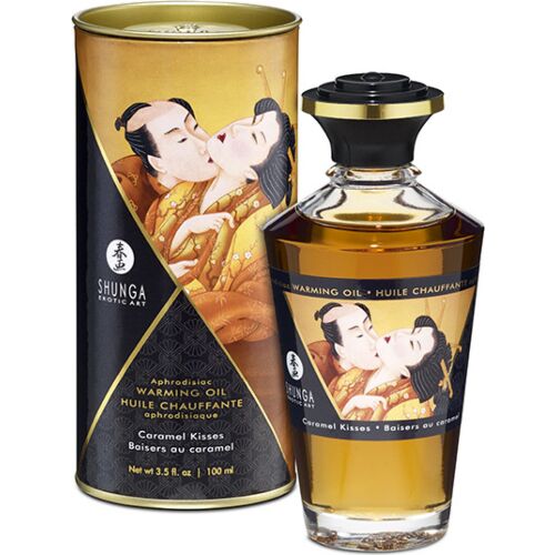 SHUNGA Caramel Heat Massageolja 100ml