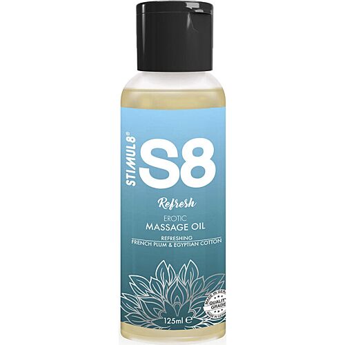 STIMUL8 S8 Refresh Massageolja 125ml