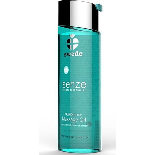 SWEDE Herbal Aphrodisiac Massage Oil Tranquility