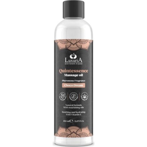 Massageolja Intimateline Luxuria Choklad 150ml