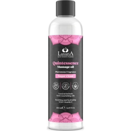 Massageolja Intimateline Luxuria Sugar Cloud 150ml