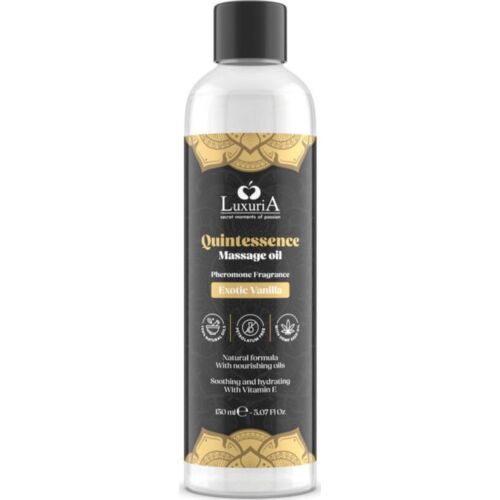 Intimateline Luxuria Massageolja med Exotisk Vanilj