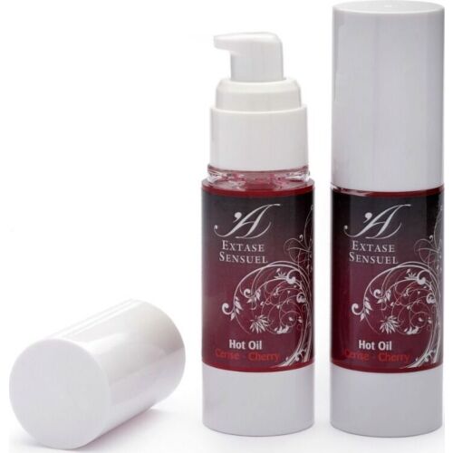 EXTASE SENSUAL Cherry Heat Stimulating Oil