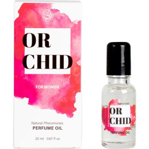 Pheromonolja Parfym Secretplay Orchid 20ml - Sensuell Arom