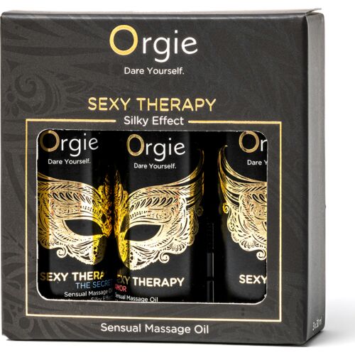 Orgie Sexy Therapy Mini Massageolja Set