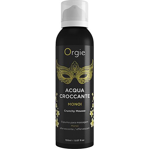 Fuktgivande Massagefoam Orgie Acqua Crocante Monoi