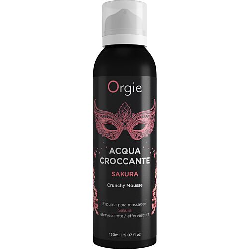 Massage Skum Orgie Acqua Crocante Sakura med Bubblor
