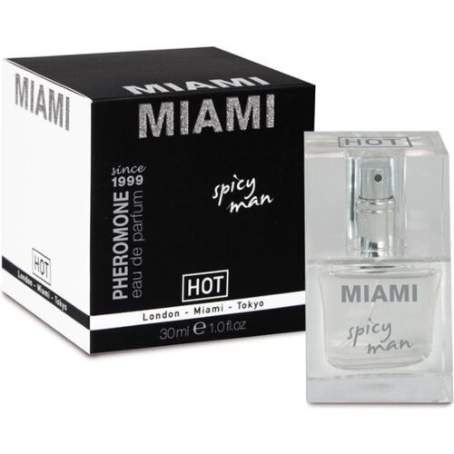 Pheromonparfym HOT Miami Spicy 30ml för män