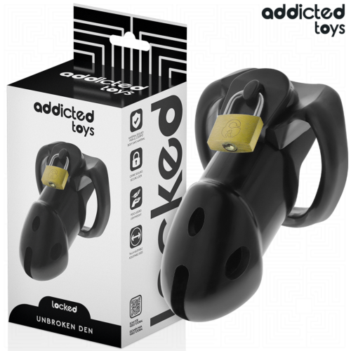 BDSM Penisbur ADDICTED TOYS LOCKED 9,8 CM för Total Kontroll