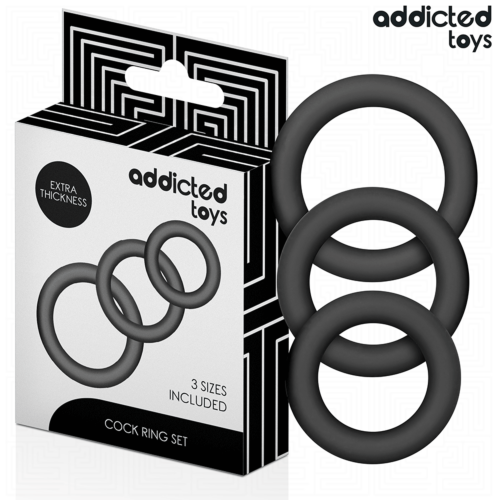 Användning Rings ADDICTED TOYS Modell 1 - Stöd och kontroll