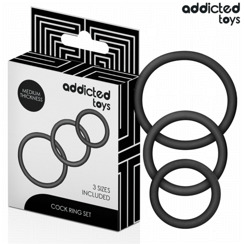 Annonser Ringar Addicted Toys Modell 2 - Set med olika tryck