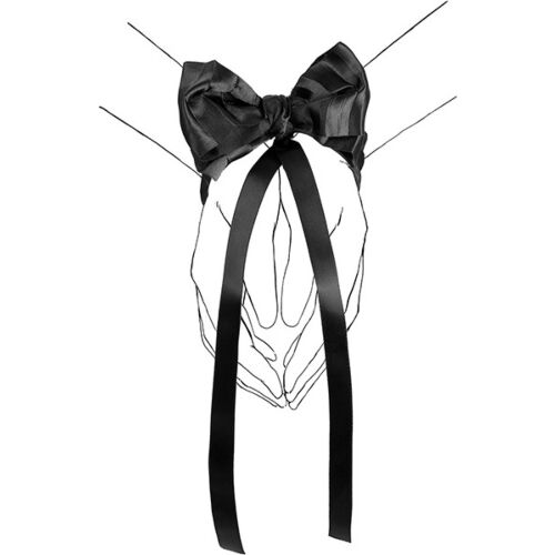 Happy Lola Bondage Flower bärbar bindningsaccessoar