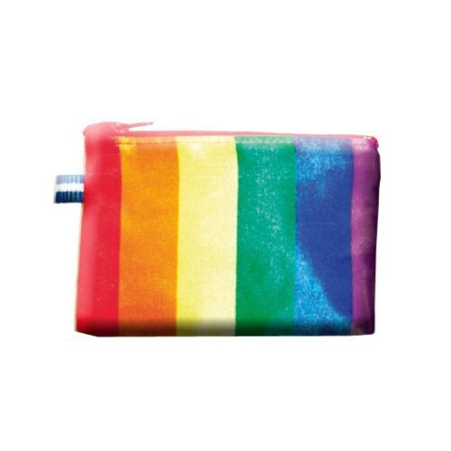 PRIDE LGBT Flag Plånbok - Rund Design för Firande