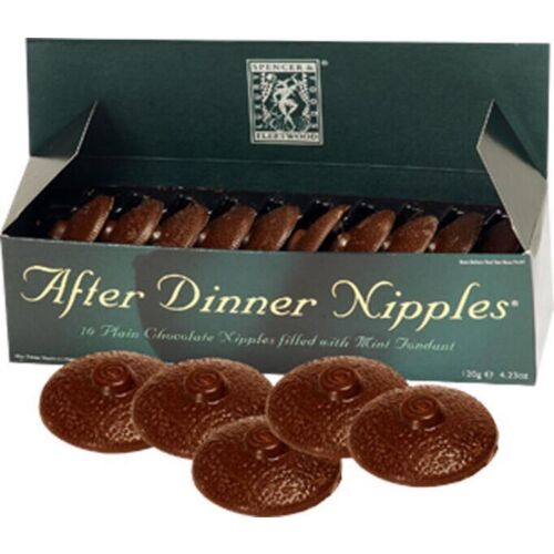 Roliga Choklad SPENCER & FLEETWOOD Mintiga Bröst