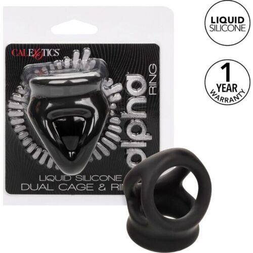 Penisring CalExotics Alpha Double Cage Design