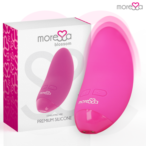 Personlig Massör MORESSA Blossom med 6 vibrationslägen