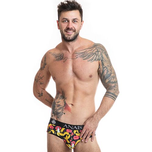 Jockstrap ANAIS MEN Banana Jock Bikini L med Öppna Rumpa