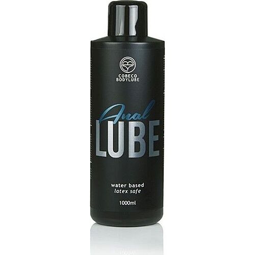 Cobeco Anal Glidmedel 1000ml - Tjock Vattenbaserad Formulering