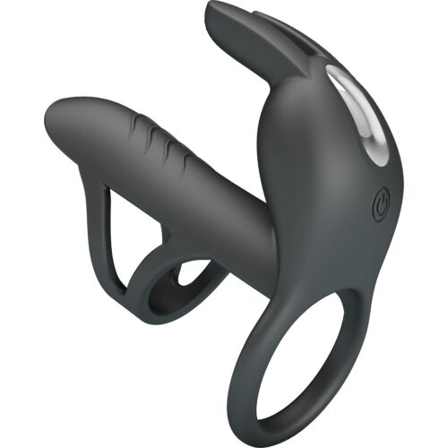 Ring Vibrator PARTY UP med dubbel stimulering
