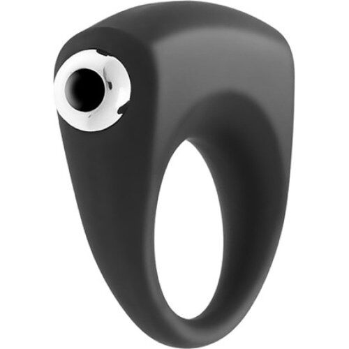 Vibrerande ring S Pleasures Smooth Operator med extra bullet