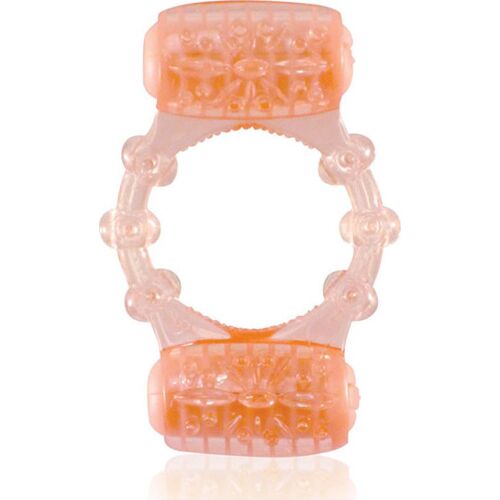 Screaming O The Two-O Vibrerande Penisring med Dubbelmotorer