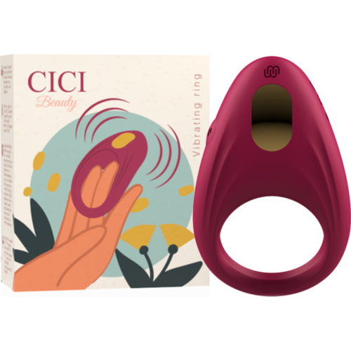 Vibrerande Ring CICI BEAUTY med klitorisstimulator