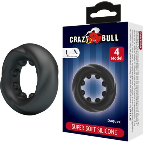 Penisring Crazy Bull Modell 4 med Ergonomisk Design