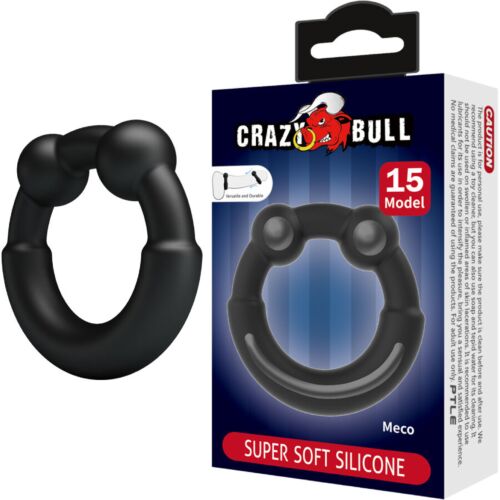 Penisring Crazy Bull Modell 15 med justerbar passform