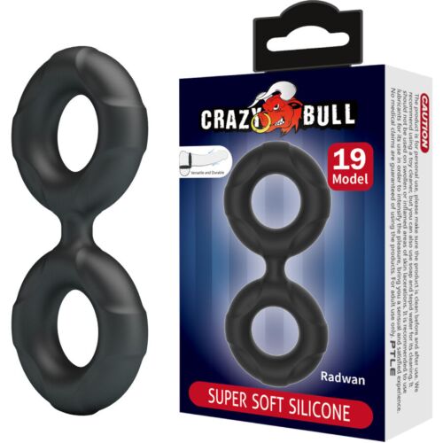Ring Crazy Bull Modell 19 med Ergonomisk Design