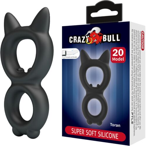 Ring Crazy Bull Modell 20 för Förbättrad Manlig Kontroll