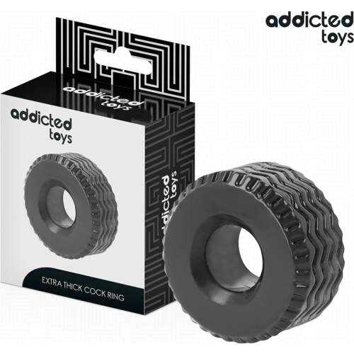 Anello Addicted Toys Extra Thick för kraftfull erektion