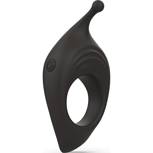 Vibrerande Penisring B SWISH BCHARMED RHYTHM INFINITE DELUXE med C-formad Tips