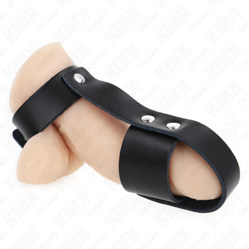 Penisring KINK Ring Power med Justerbar Bollar