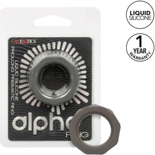 Icke-vibrerande Ring CalExotics Alpha Prolong Prismatic