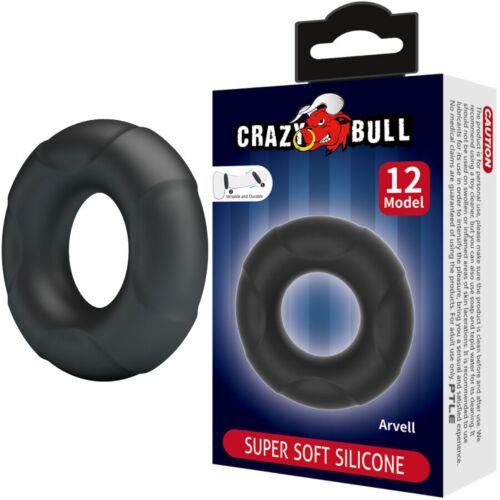 Penisring Crazy Bull Modell 12 med Ergonomisk Passform